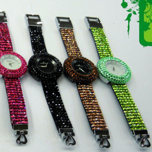 montre bracelet strass WS1142 pic4