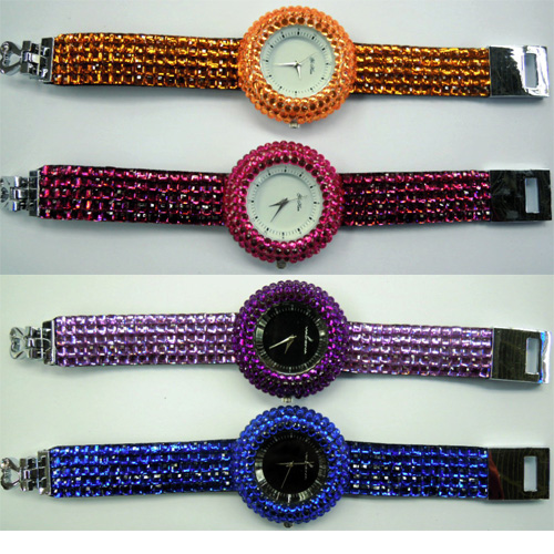 montre bracelet strass WS1142