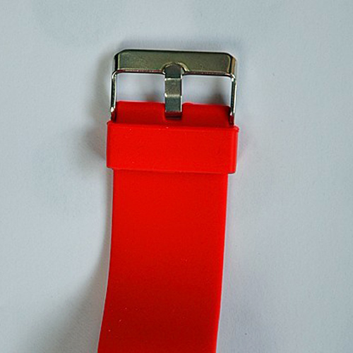 montre couleur affichage led rouge pic10