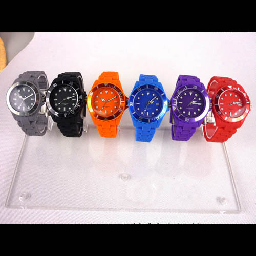 montre couleur silicone MONTSIL2 pic8