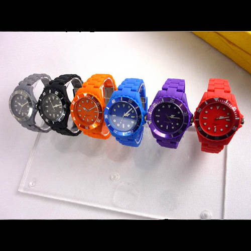 montre couleur silicone MONTSIL2 pic9