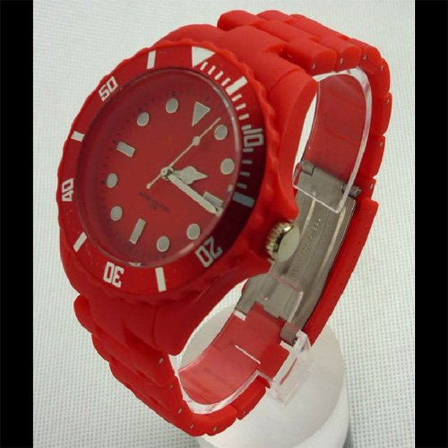 montre couleur silicone MONTSIL2