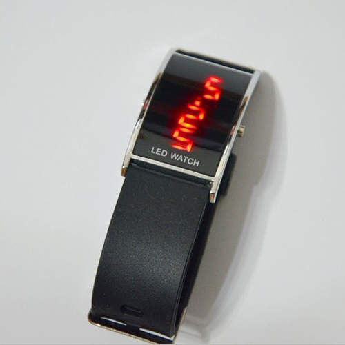 montre digitale bracelet silicone pic11