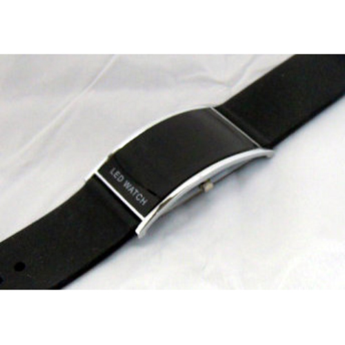 montre digitale bracelet silicone pic8