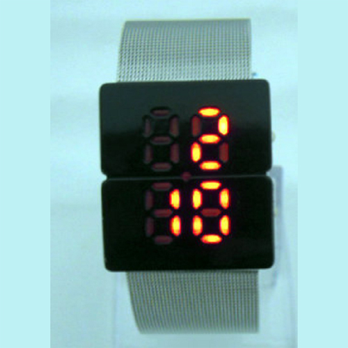 montre led boitier crystal GL1063