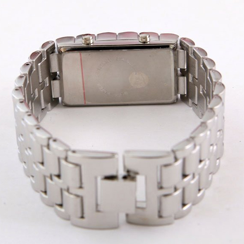 montre led design bracelet acier pic3