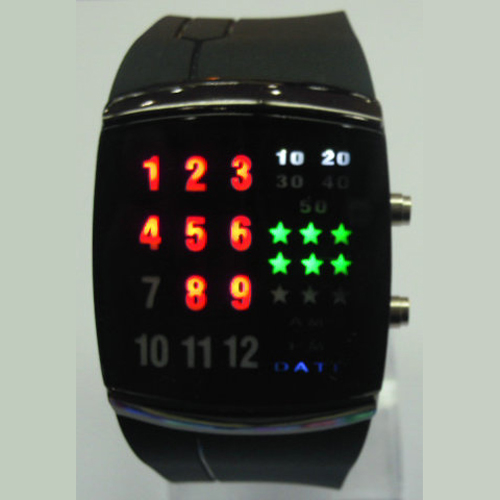 montre led fantaisie G1072 pic2