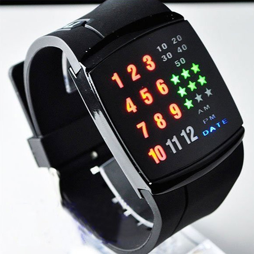 montre led fantaisie G1072 pic3