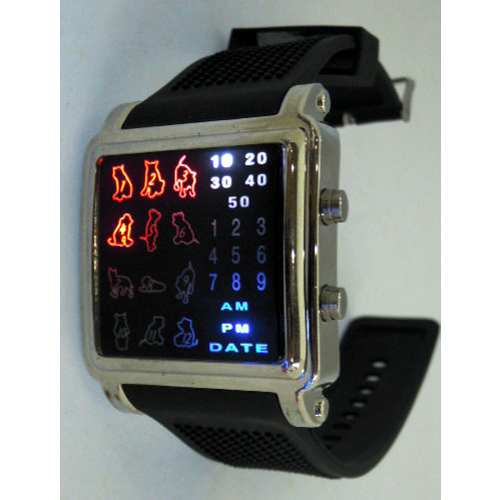 montre led fantaisie G1086 pic2