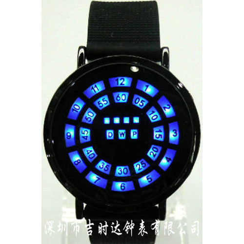 montre led fantaisie G1101 pic2