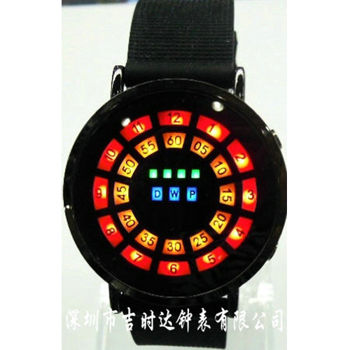 montre led fantaisie G1101