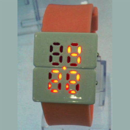 montre metal digitale led GL1073