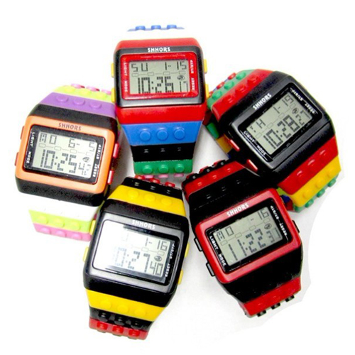 montre multicolore lego pic5