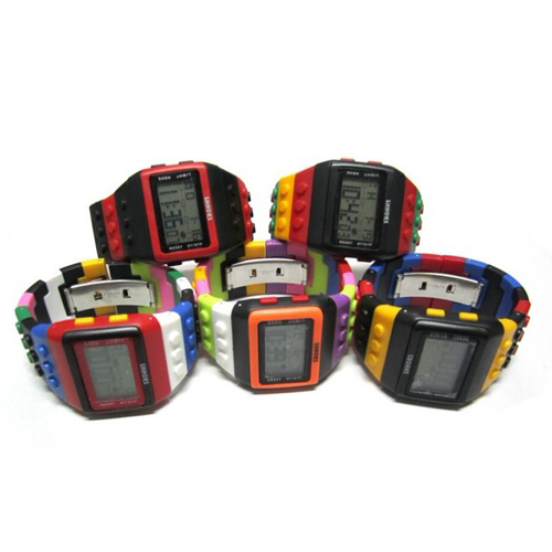 montre multicolore lego pic6