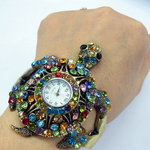 montre strass tortue WS1147