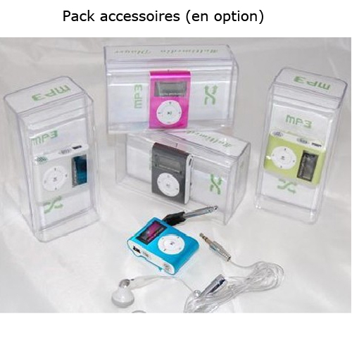 mp3 pack accessoires