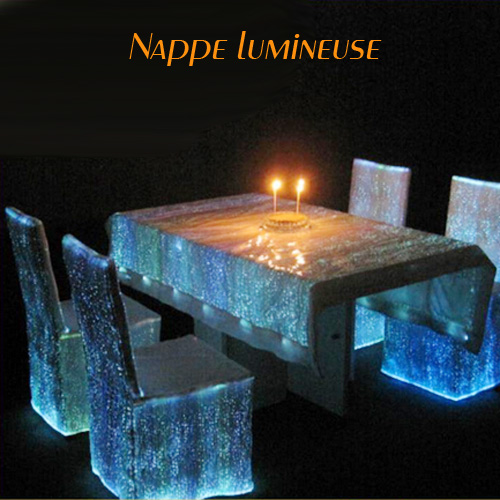 nappe lumineuse