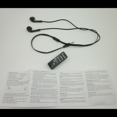 oreillette bluetooth bludio i4 pic15