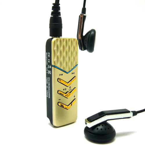 oreillette bluetooth stereo V39A pic2