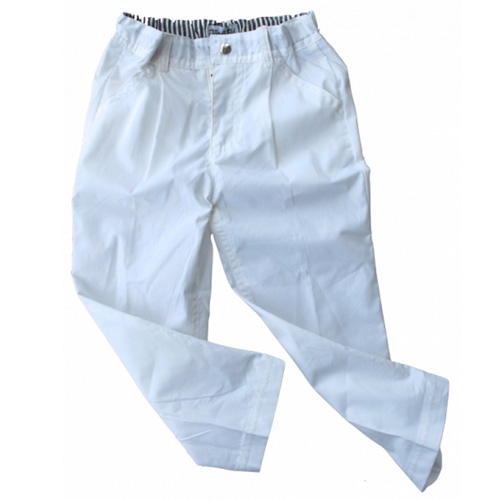 pantalon blanct garcons TTPR2250 pic3