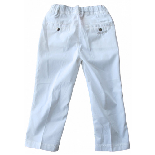 pantalon blanct garcons TTPR2250 pic4