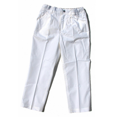 pantalon blanct garcons TTPR2250