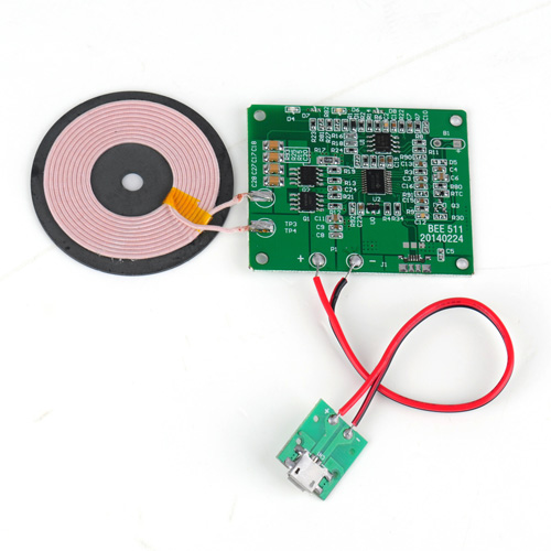 pcb chargeur sans fil INDUCTPCBA