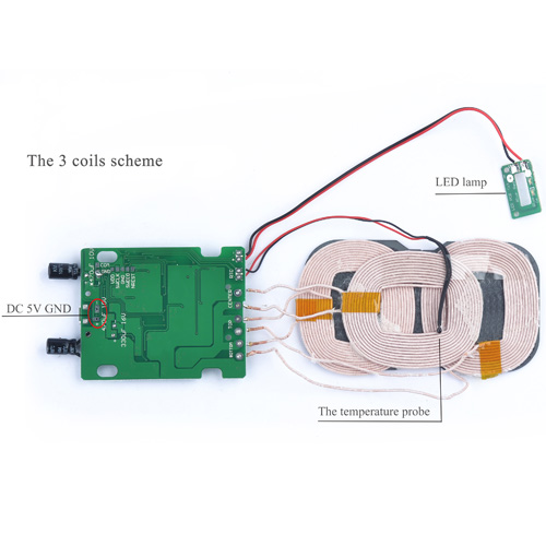 pcb chargeur sans fil INDUCTPCBB