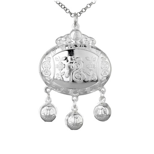 pendentif argent 8300222