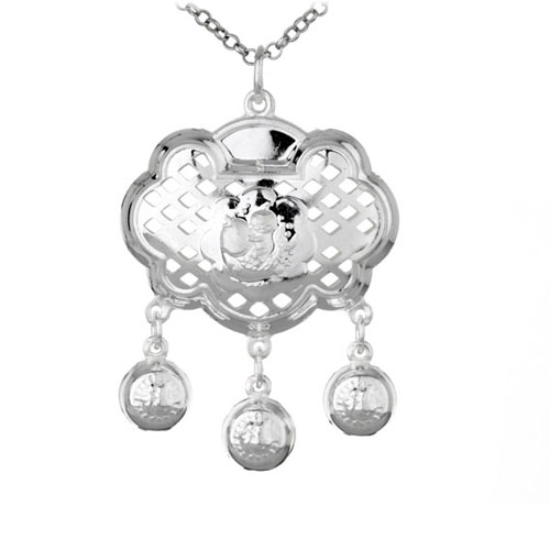 pendentif argent 8300228