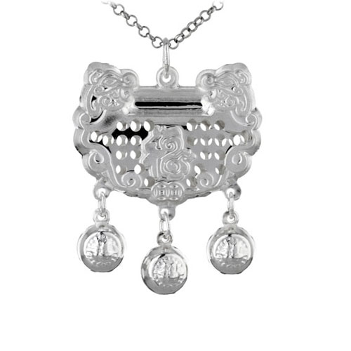 pendentif argent 8300233