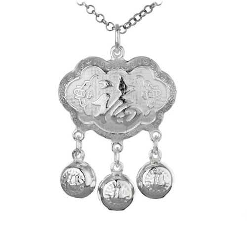 pendentif argent 8300234