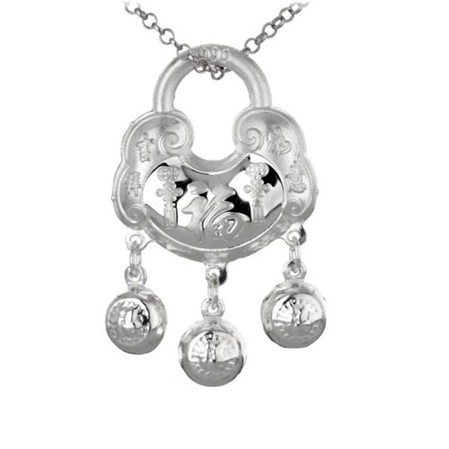 pendentif argent 8300237