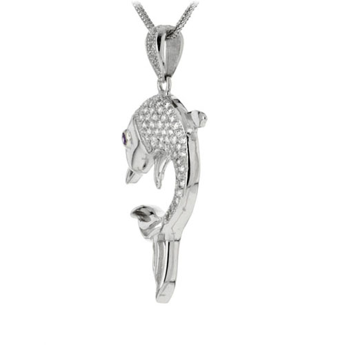 pendentif argent zirconium 8300167 pic2