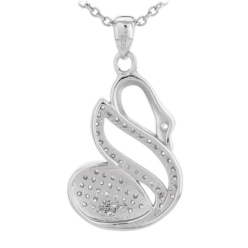 pendentif argent zirconium 8300676 pic3