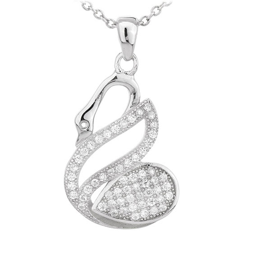 pendentif argent zirconium 8300676