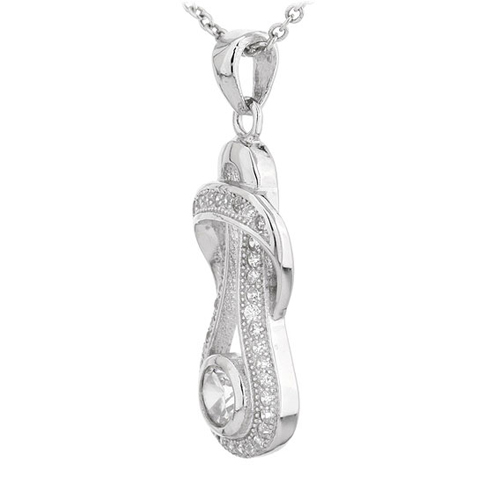 pendentif argent zirconium 8300680 pic2