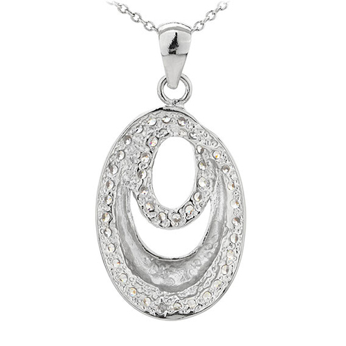 pendentif argent zirconium 8300828 pic3