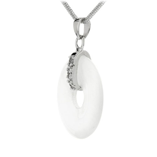 pendentif argent zirconium diamant 8300115 pic2