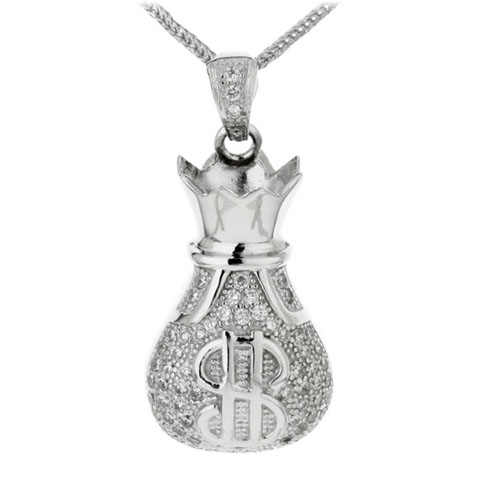 pendentif femme argent 8300053