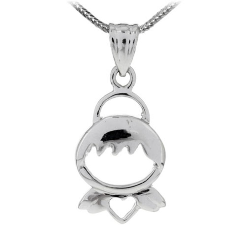 pendentif femme argent 8300076