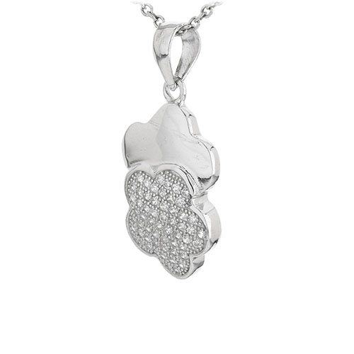pendentif femme argent 8300937 pic2