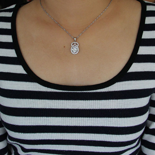 pendentif femme argent 8301006 pic4