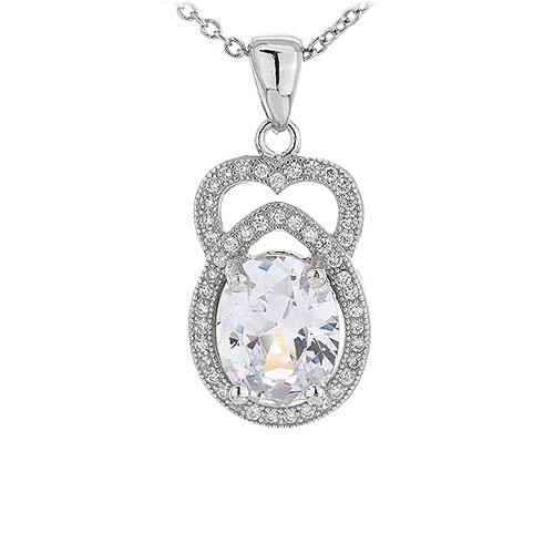 pendentif femme argent 8301006