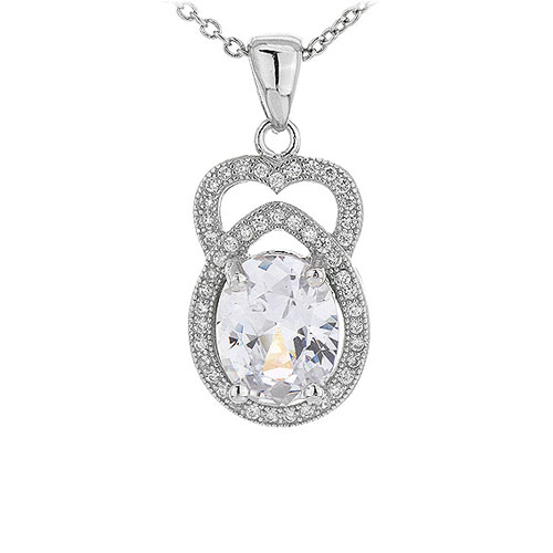 pendentif femme argent 8301006