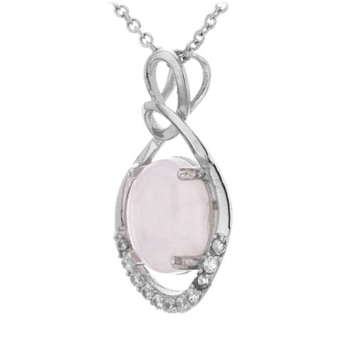 pendentif femme argent cristal 8300297 pic2