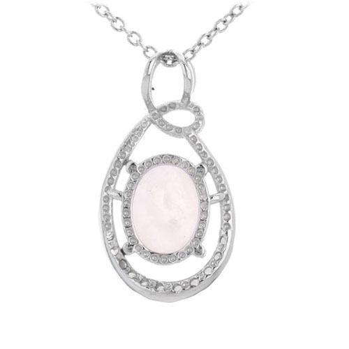 pendentif femme argent cristal 8300297 pic3