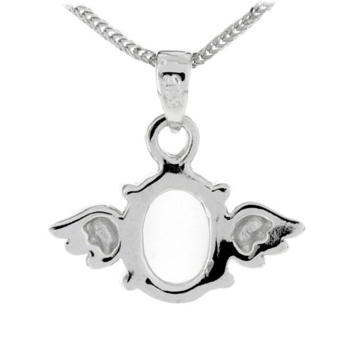 pendentif femme argent diamant 8300049 pic3