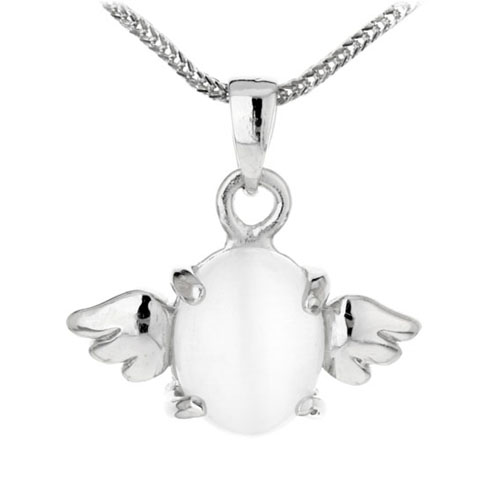 pendentif femme argent diamant 8300049