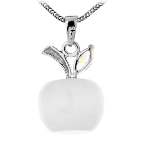 pendentif femme argent diamant 8300068 pic3